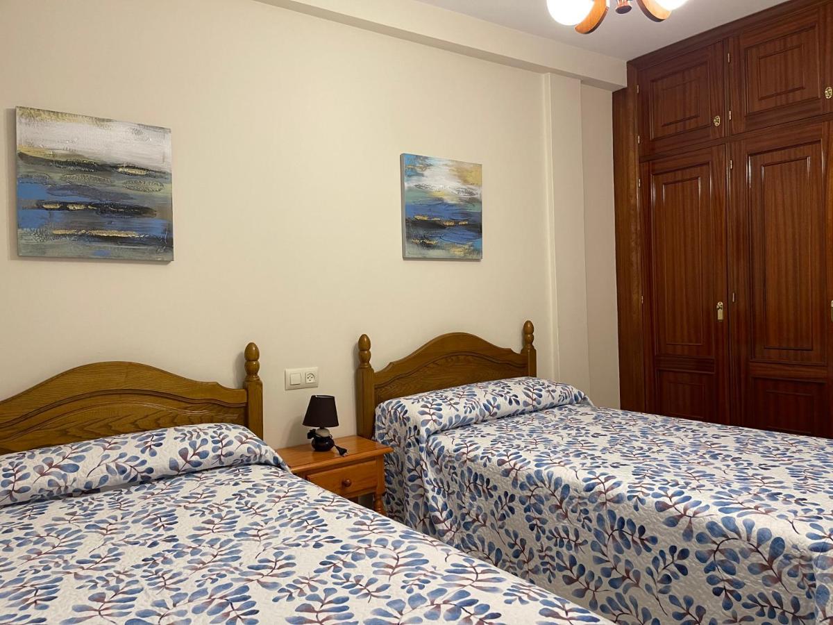 Apartamento Piso en o grove Exterior foto